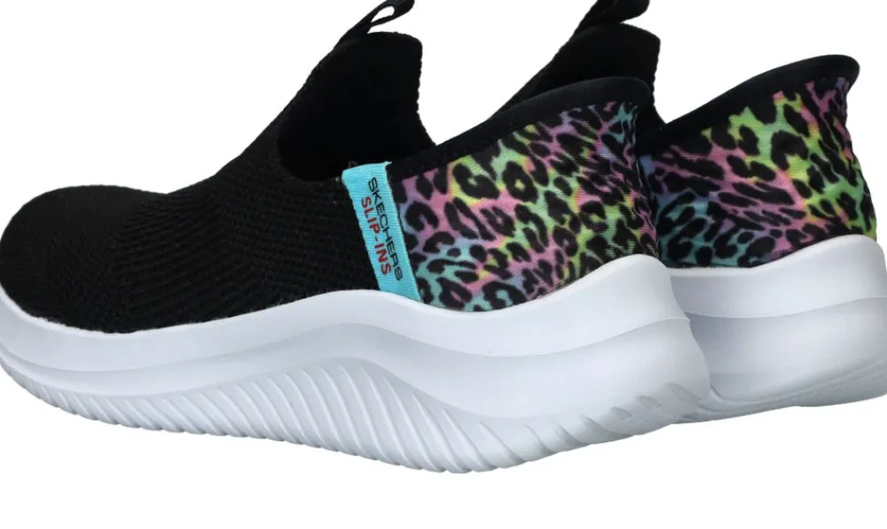 Skechers Ultra Flex 3.0 Colory Wild Slip-Ins Sneakers Meisjes