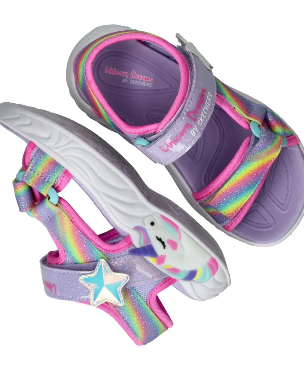 Skechers Unicorn Dreams Sandalen Meisjes
