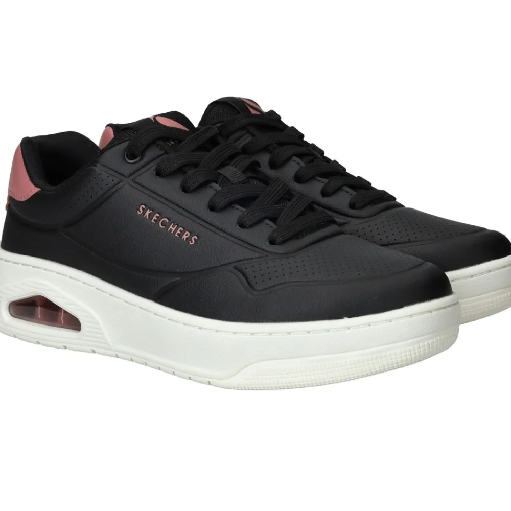 DAMES Skechers Uno Court Fast Break Sneakers Dames