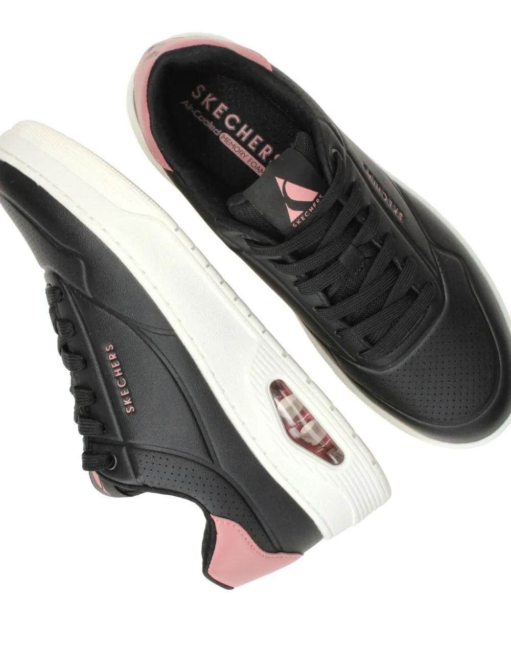 DAMES Skechers Uno Court Fast Break Sneakers Dames