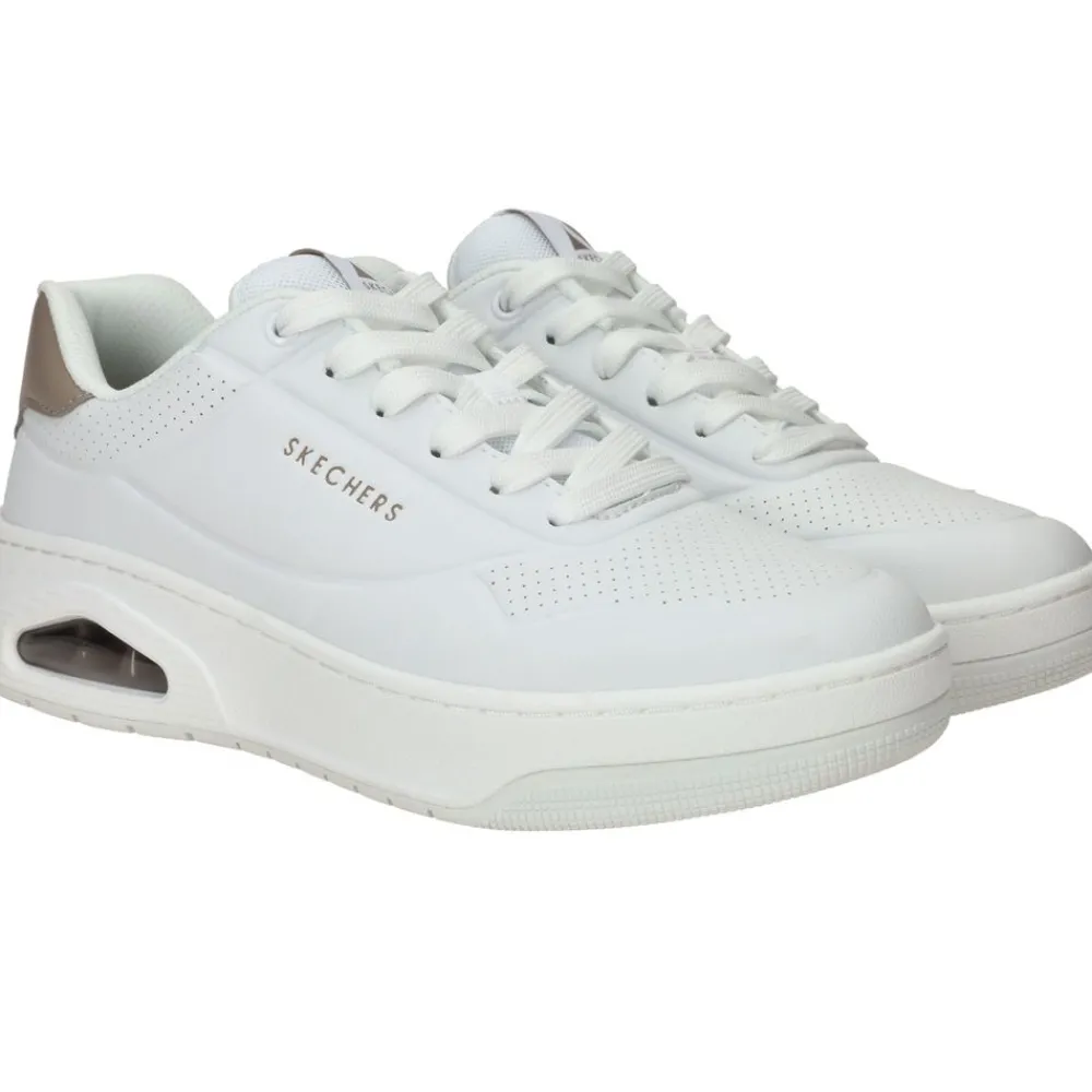 DAMES Skechers Uno Court Fast Break Sneakers Dames