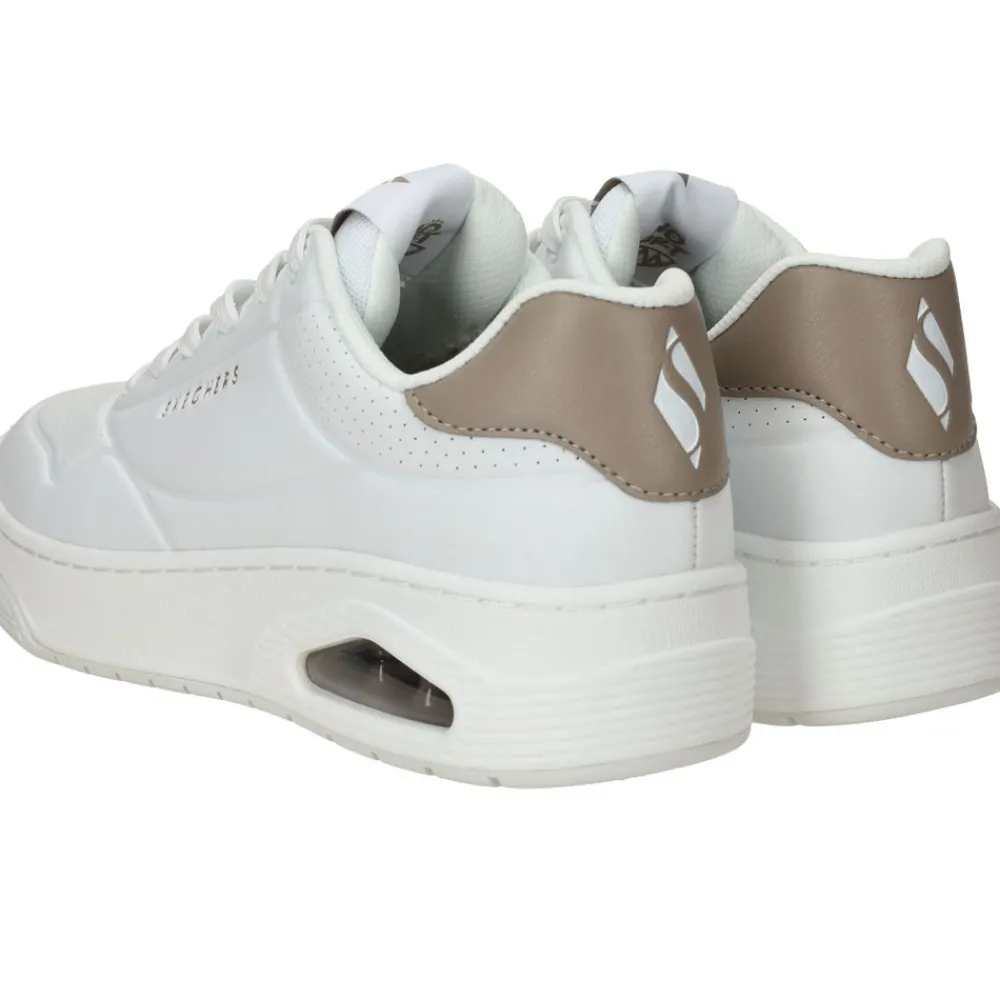 DAMES Skechers Uno Court Fast Break Sneakers Dames