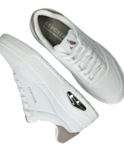 DAMES Skechers Uno Court Fast Break Sneakers Dames