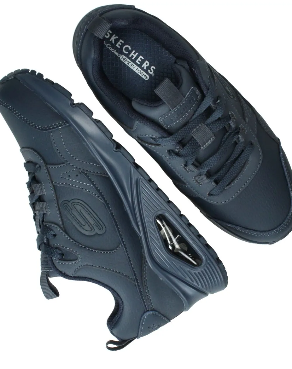 Skechers Uno Gen1 Class Edge Sneakers Jongens