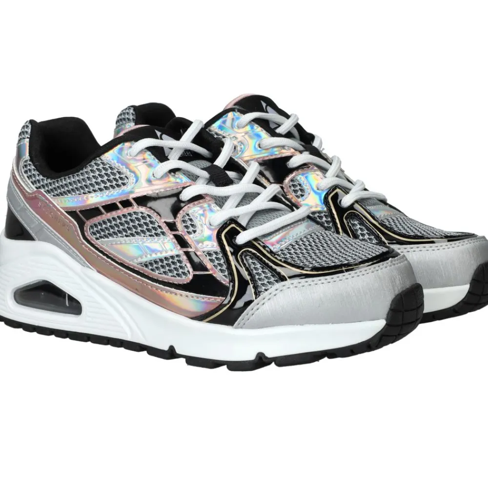 Skechers Uno Gen1 Platinum Flash Sneakers Meisjes