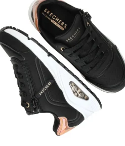 Skechers Uno Gen1 Zip and Stride Sneakers Meisjes