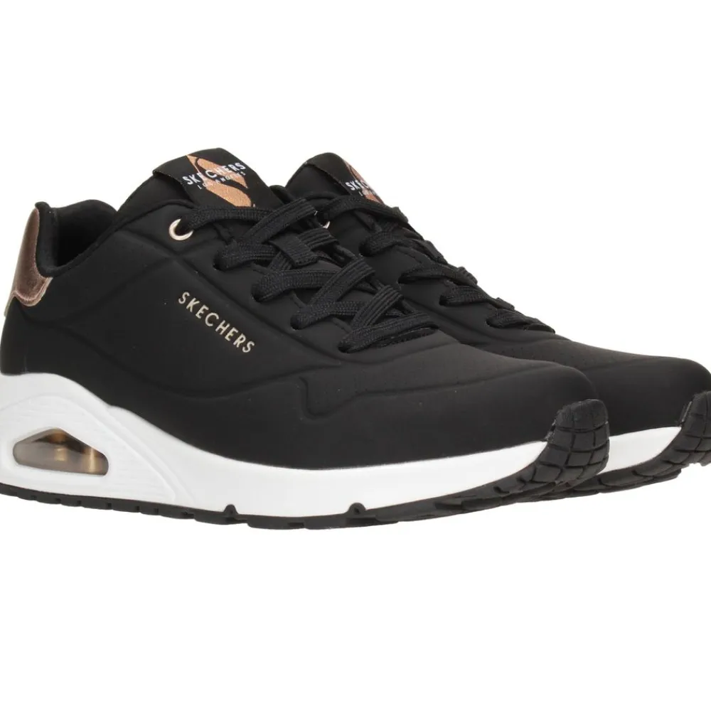DAMES Skechers Uno Golden Air Sneakers Dames