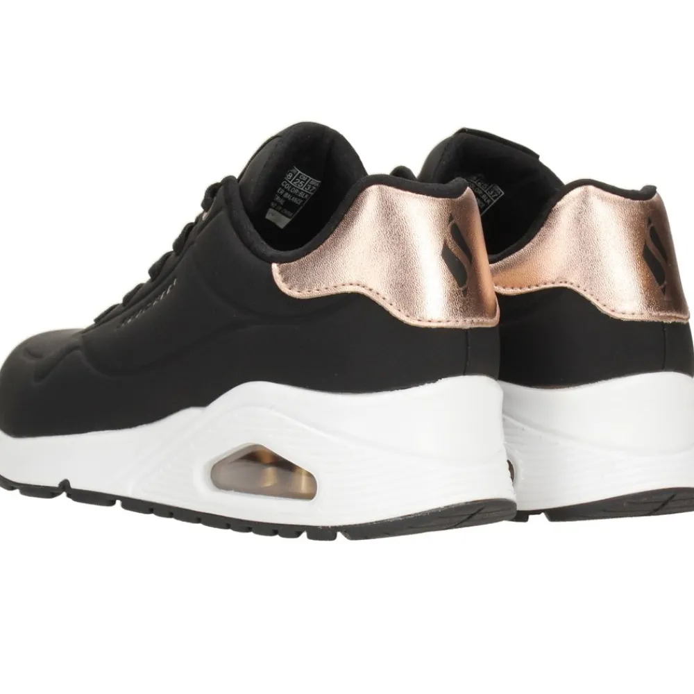 DAMES Skechers Uno Golden Air Sneakers Dames