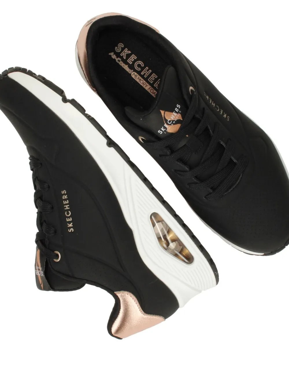 DAMES Skechers Uno Golden Air Sneakers Dames