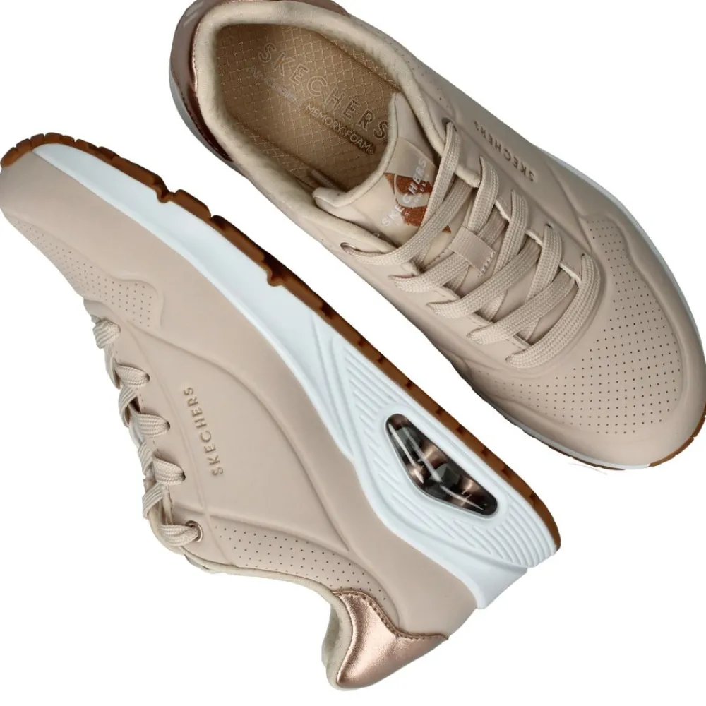 DAMES Skechers Uno Golden Air Sneakers Dames