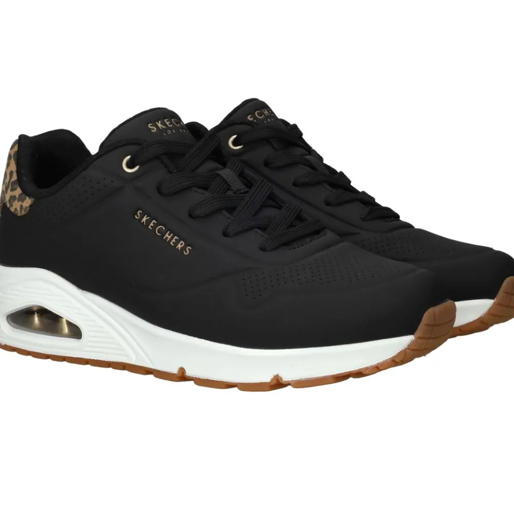 DAMES Skechers Uno Jungle Nite Sneakers Dames