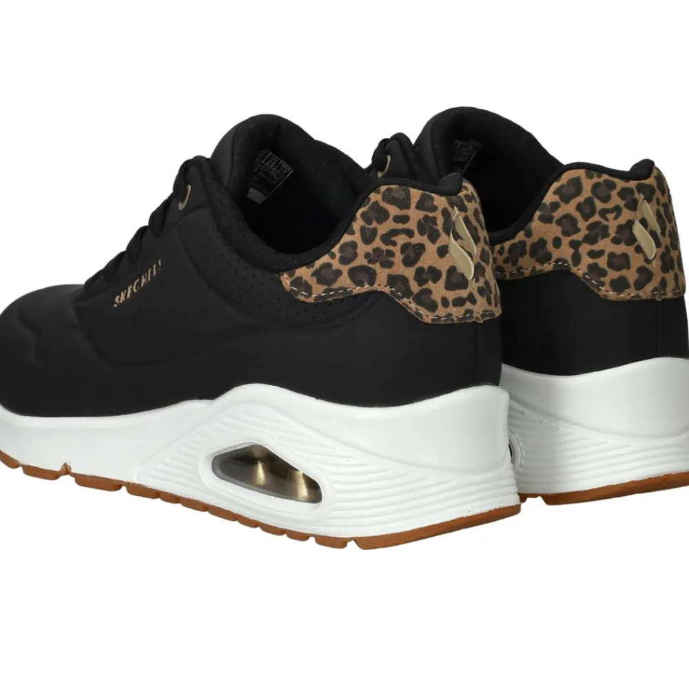 DAMES Skechers Uno Jungle Nite Sneakers Dames
