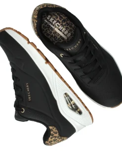 DAMES Skechers Uno Jungle Nite Sneakers Dames