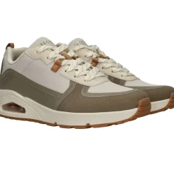 Heren Skechers Uno Layover Sneakers Heren