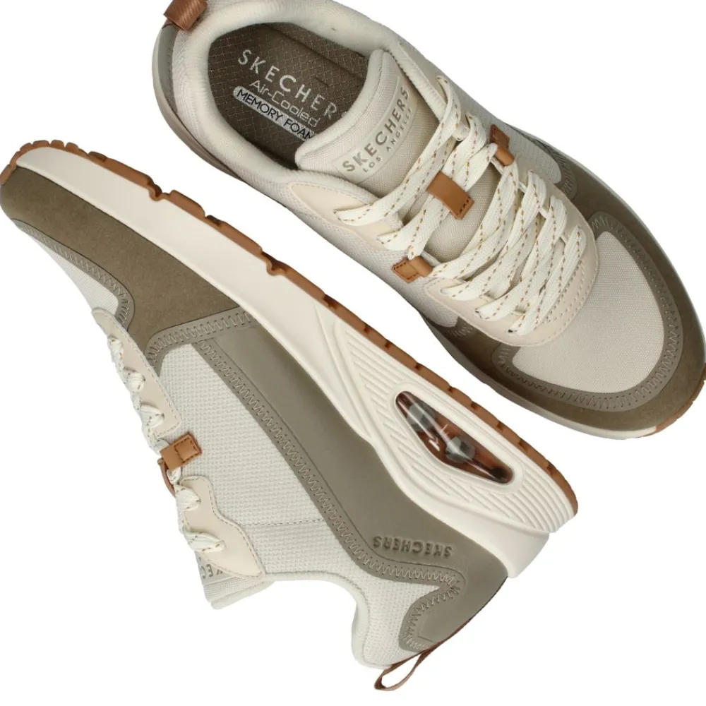 Heren Skechers Uno Layover Sneakers Heren