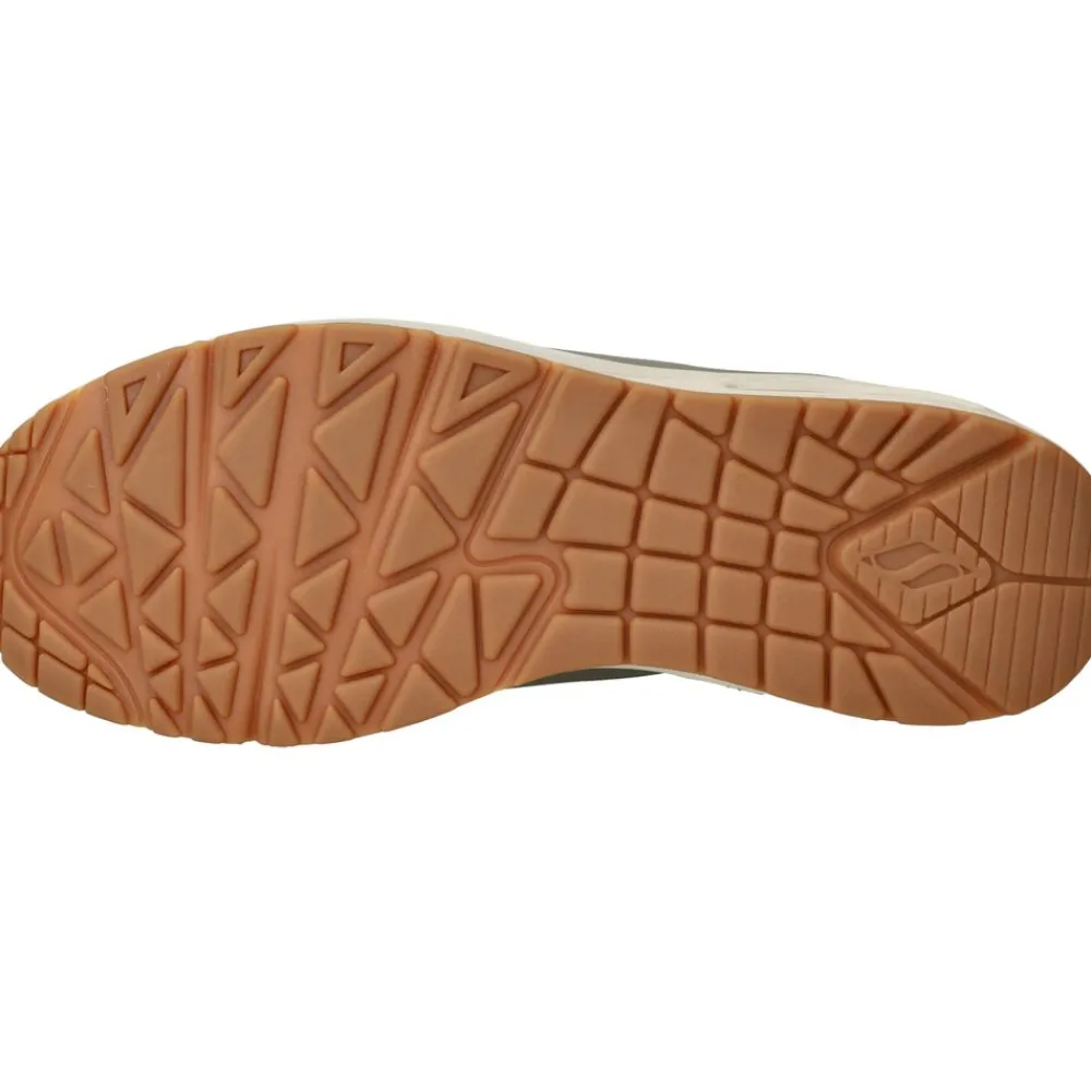 Heren Skechers Uno Layover Sneakers Heren
