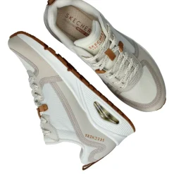 DAMES Skechers Uno Layover Sneakers Dames