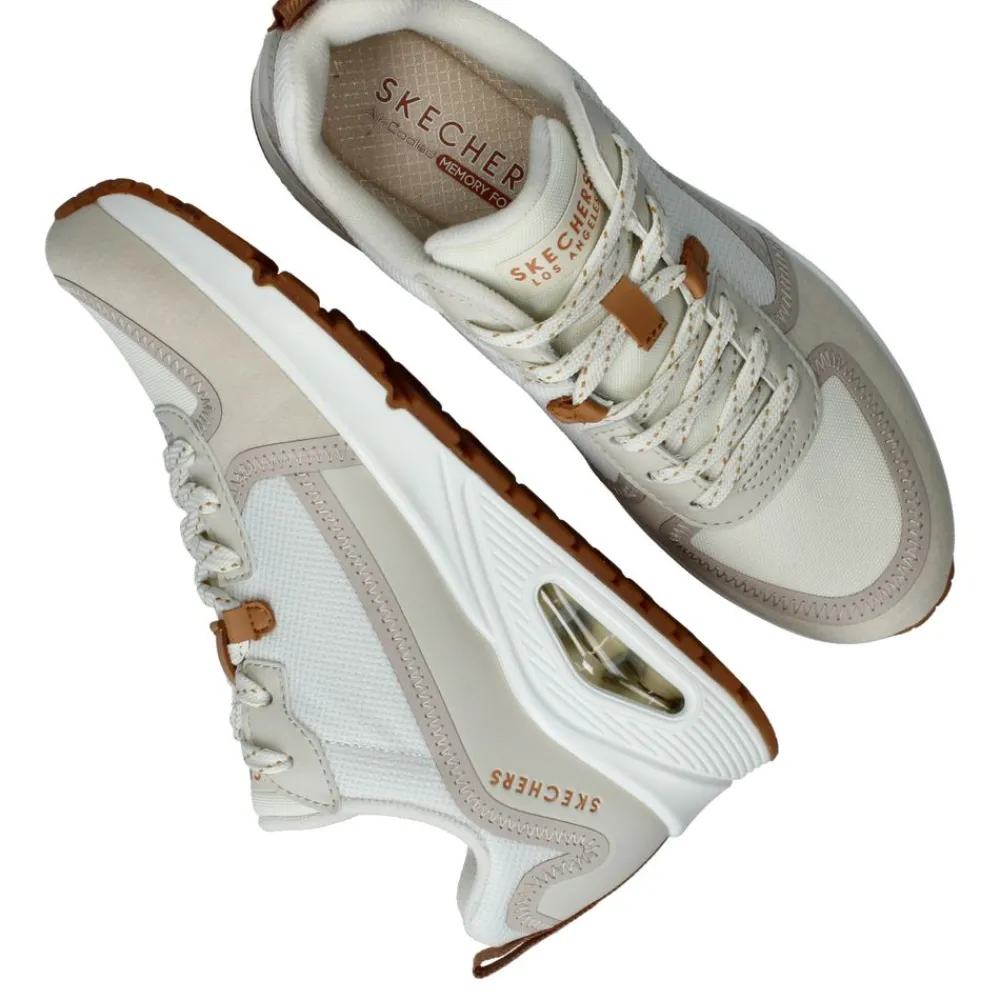 DAMES Skechers Uno Layover Sneakers Dames