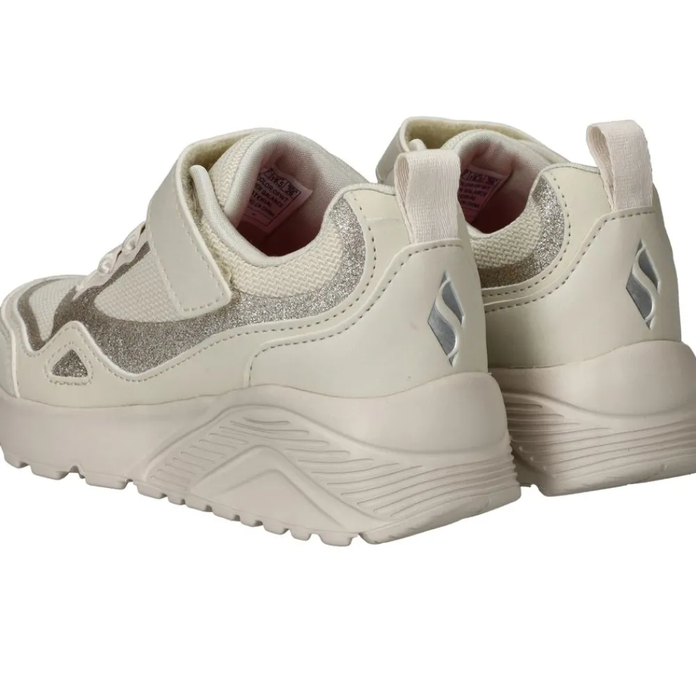 Skechers Uno Lite Glisten Steps Sneakers Meisjes