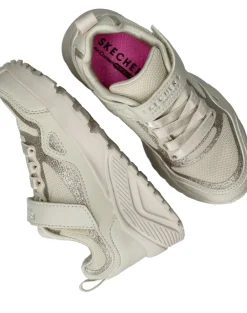Skechers Uno Lite Glisten Steps Sneakers Meisjes