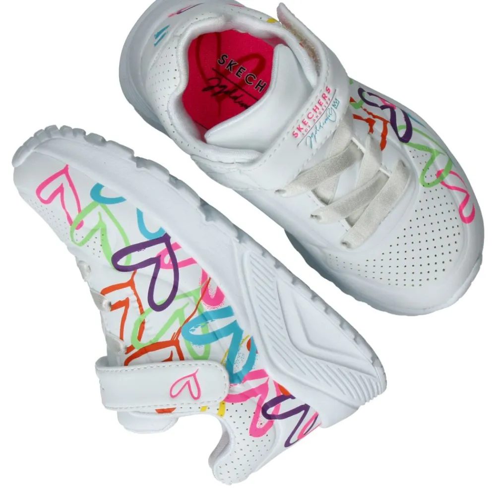 Skechers Uno Lite Love Levitate Sneakers Meisjes
