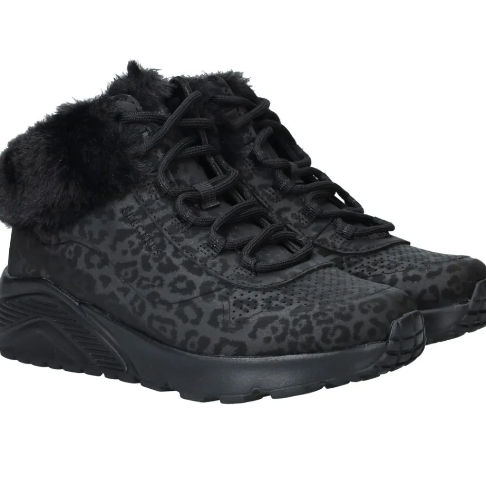 Skechers Uno Lite Veterboots Meisjes