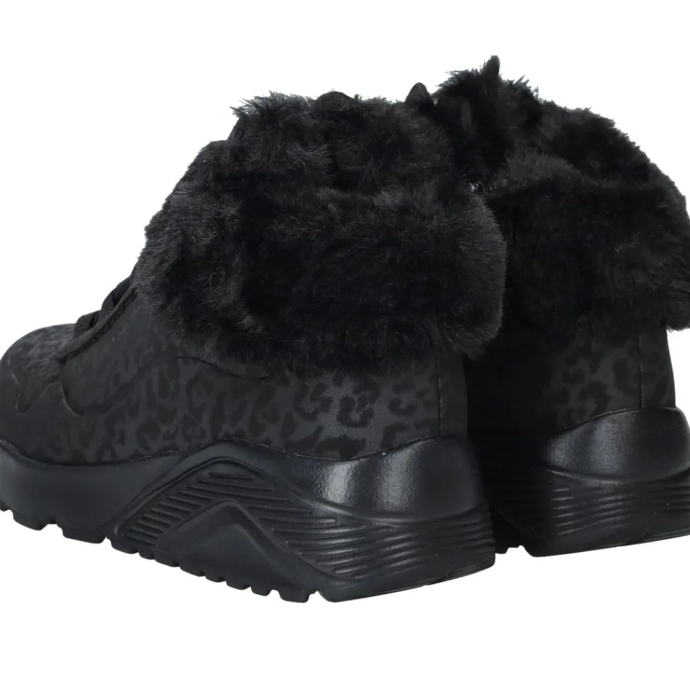 Skechers Uno Lite Veterboots Meisjes