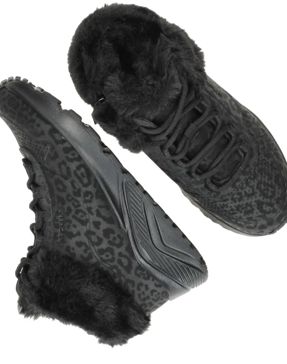 Skechers Uno Lite Veterboots Meisjes