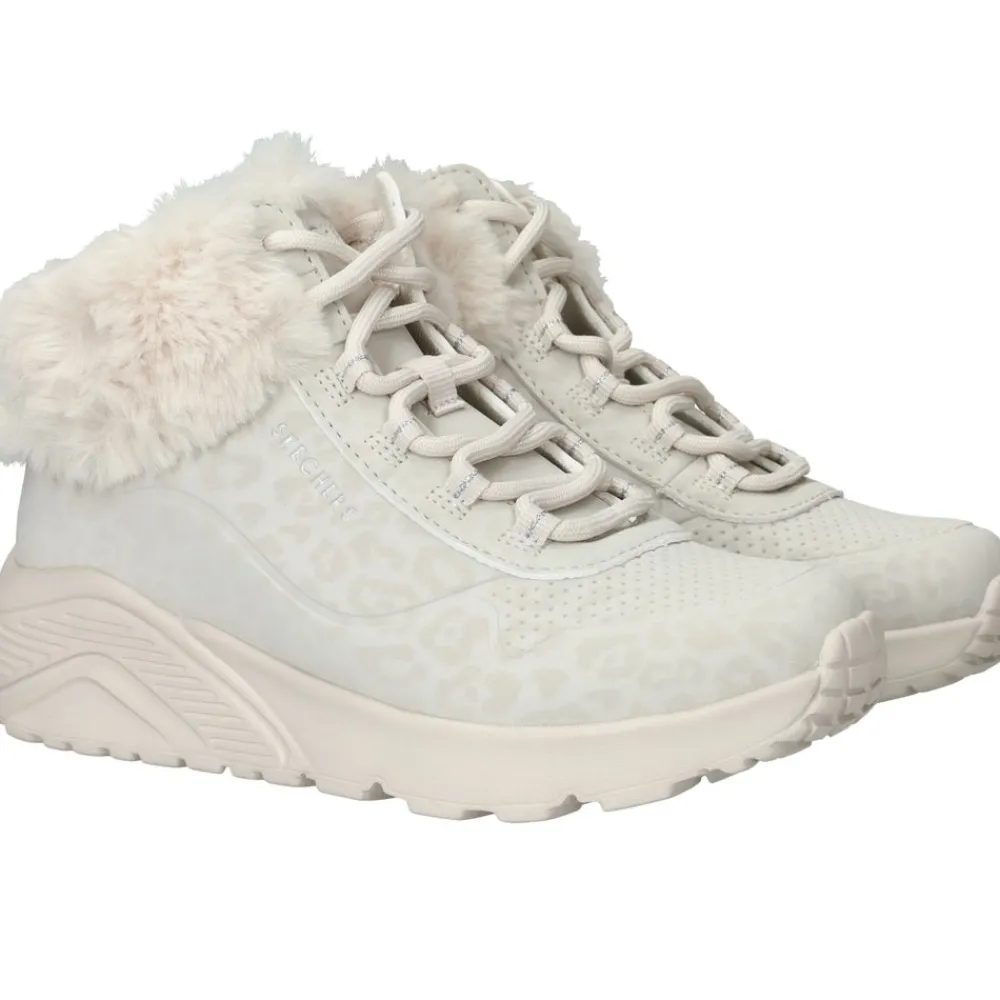 Skechers Uno Lite Veterboots Meisjes