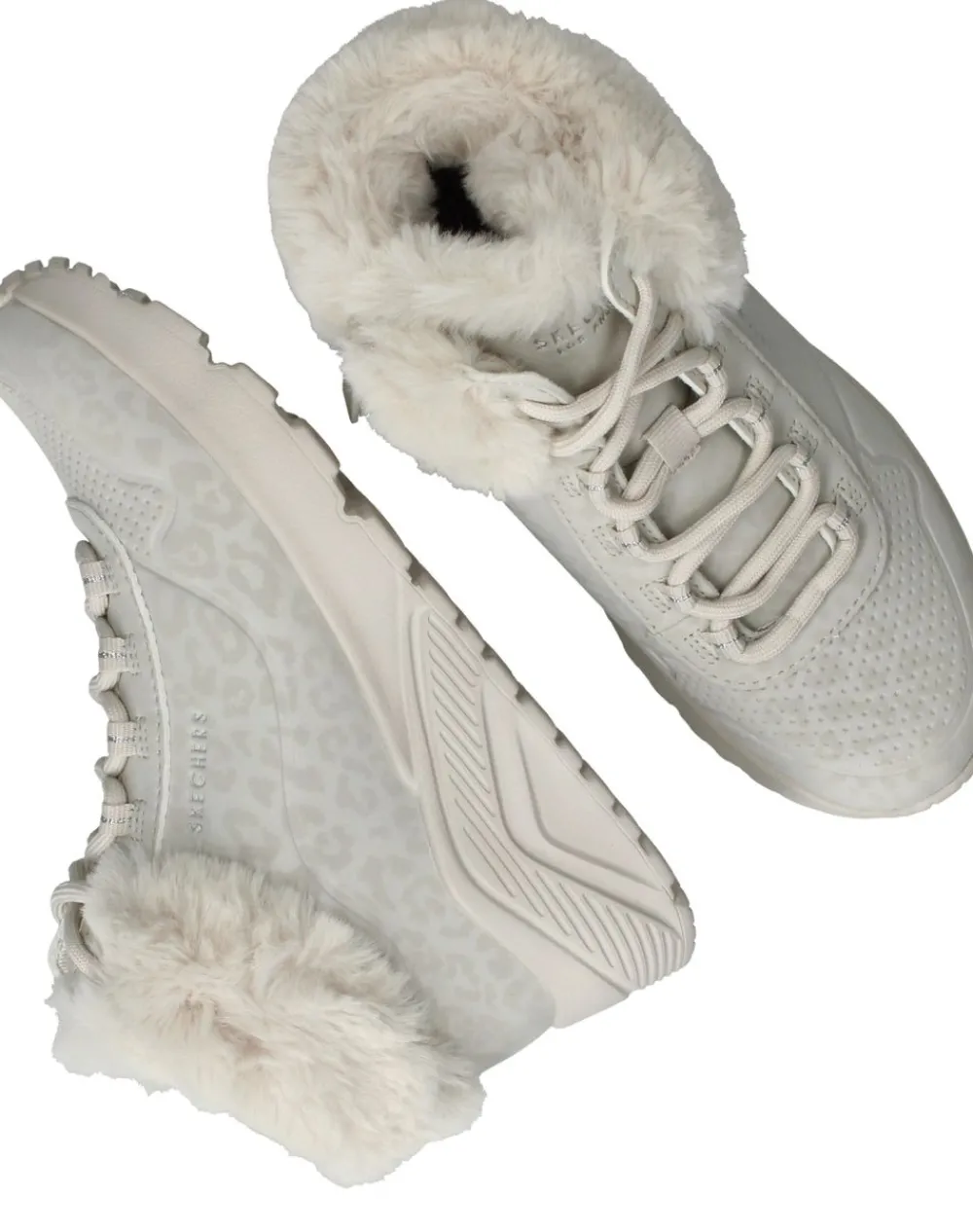 Skechers Uno Lite Veterboots Meisjes
