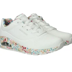 DAMES Skechers Uno Majestic Garden Sneakers Dames