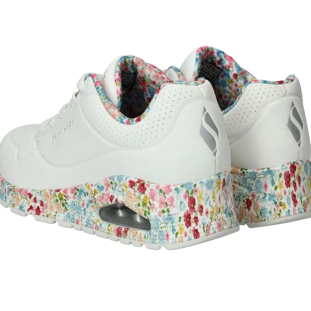 DAMES Skechers Uno Majestic Garden Sneakers Dames