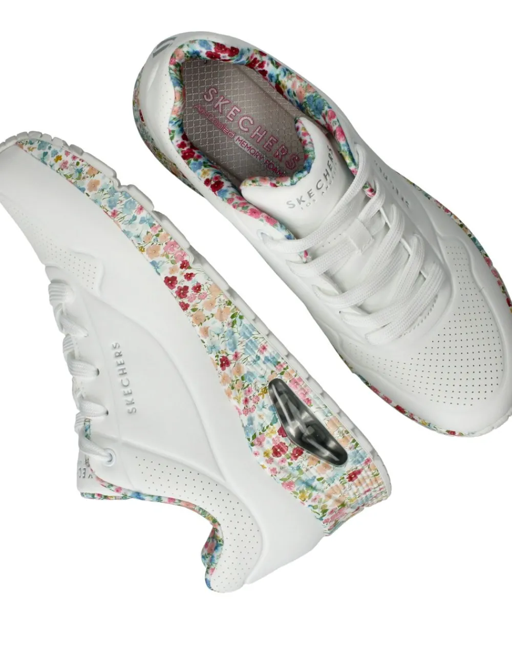DAMES Skechers Uno Majestic Garden Sneakers Dames