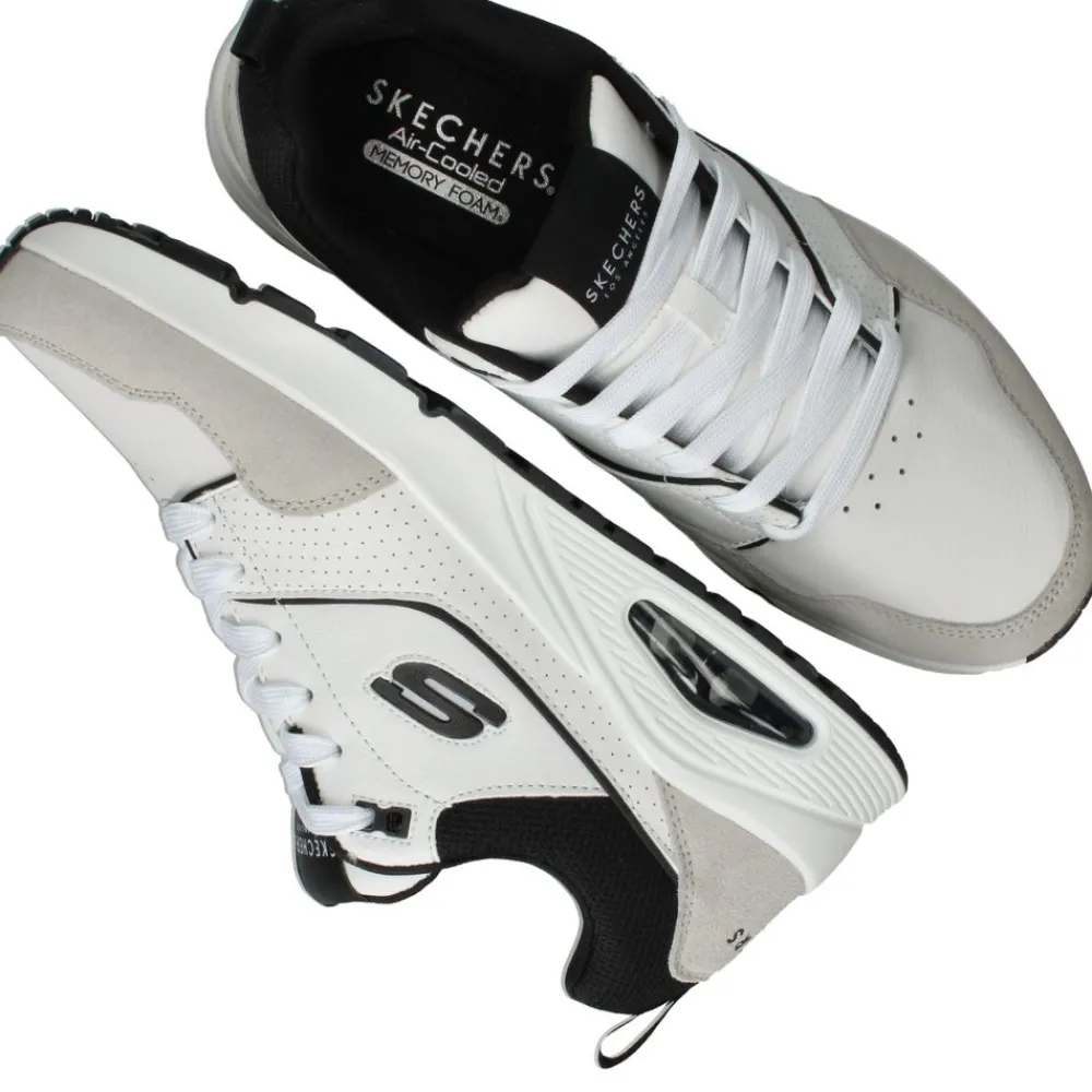 Heren Skechers Uno Retro One Sneakers Heren