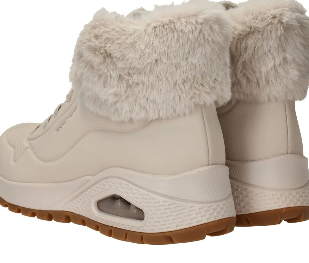 DAMES Skechers Uno Rugged Fall Air Sneakers Dames