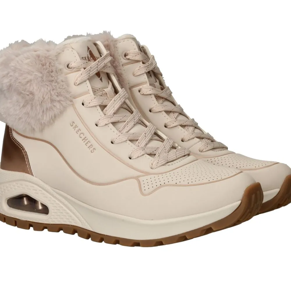 DAMES Skechers Uno Rugged Fall Shimmer Sneakers Dames