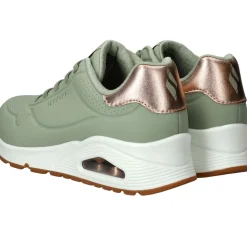 DAMES Skechers Uno Shimmer Away Sneakers Dames
