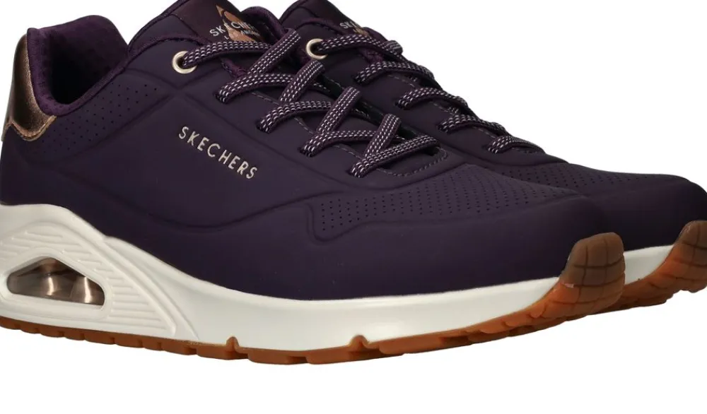 DAMES Skechers Uno Shimmer Away Sneakers Dames