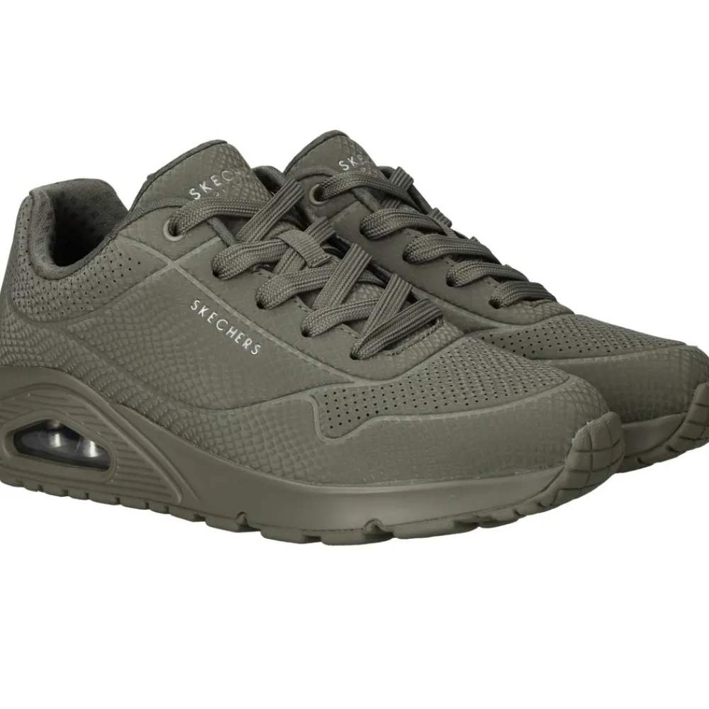 DAMES Skechers Uno Shiny Scale Sneakers Dames