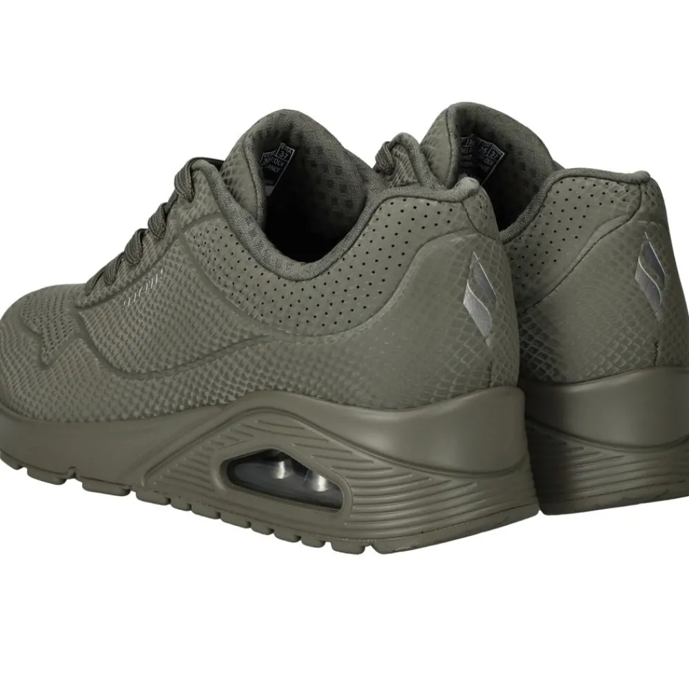 DAMES Skechers Uno Shiny Scale Sneakers Dames