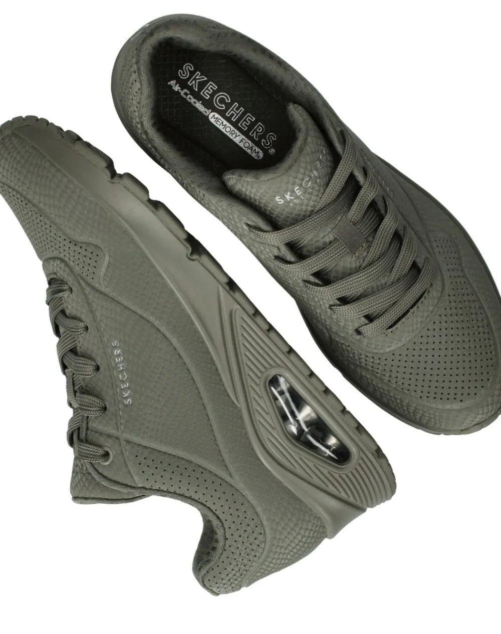 DAMES Skechers Uno Shiny Scale Sneakers Dames