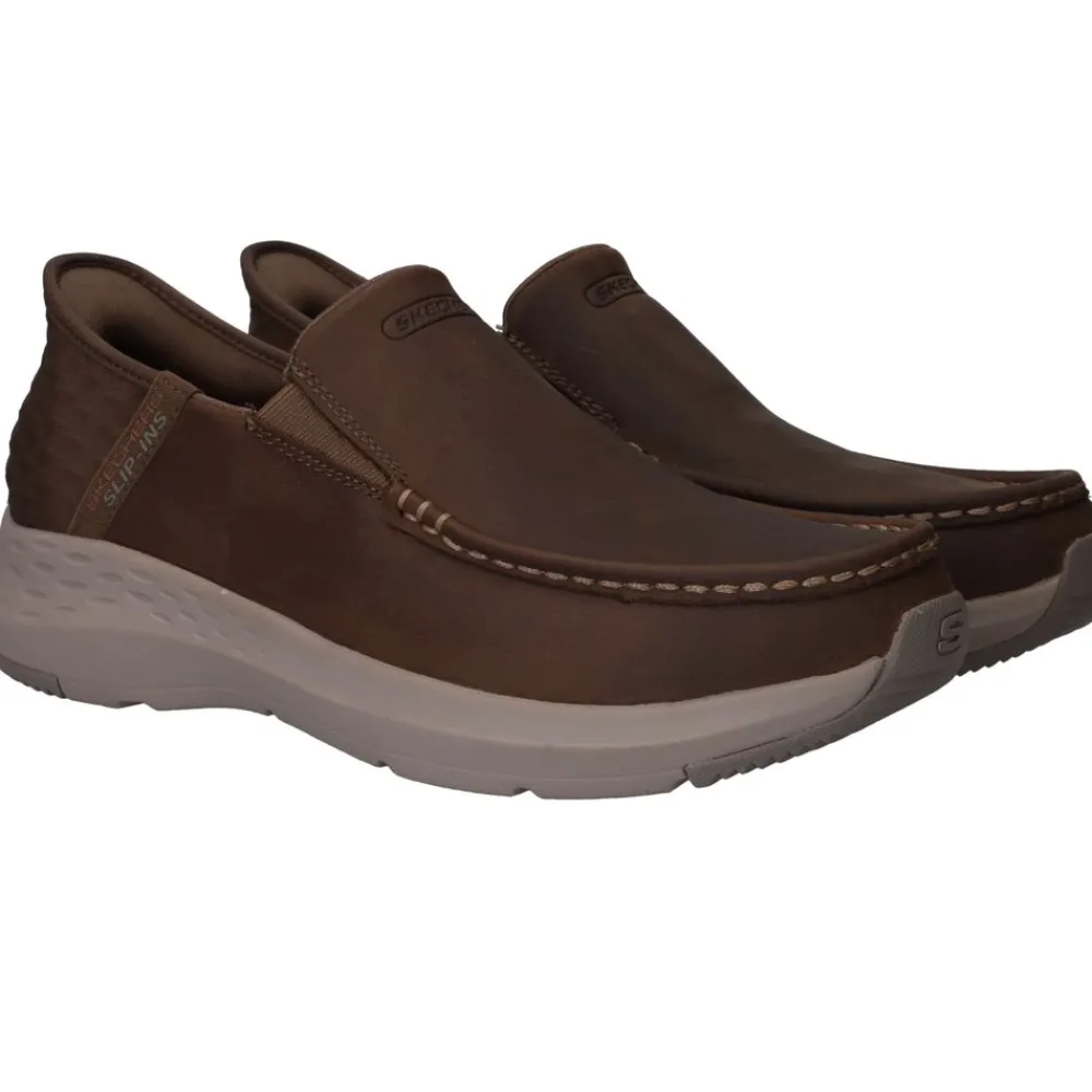 Heren Skechers Uno Slip Ins Parson Oswin Instappers Heren