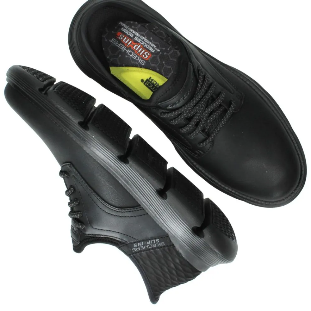 Heren Skechers Uno Slip-Ins Garza Gervin Instappers Heren
