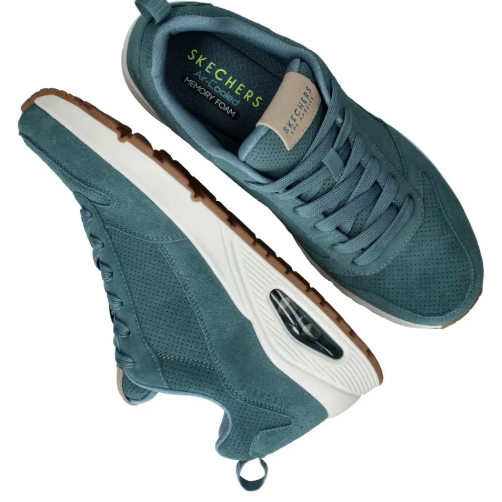Heren Skechers Uno Sneakers Heren