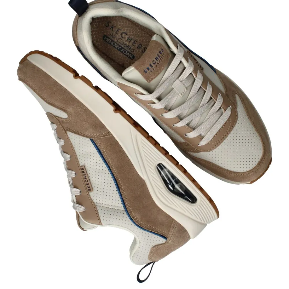 Heren Skechers Uno Stacre 2.0 Sneakers Heren