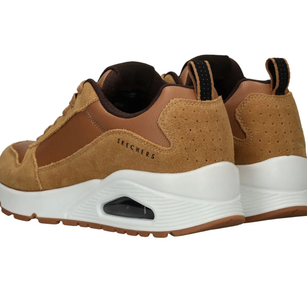Heren Skechers Uno Stacre Sneakers Heren
