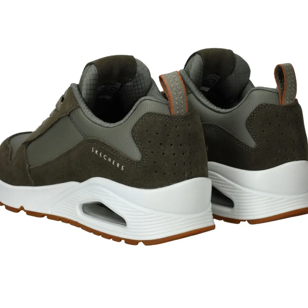 Heren Skechers Uno Stacre Sneakers Heren