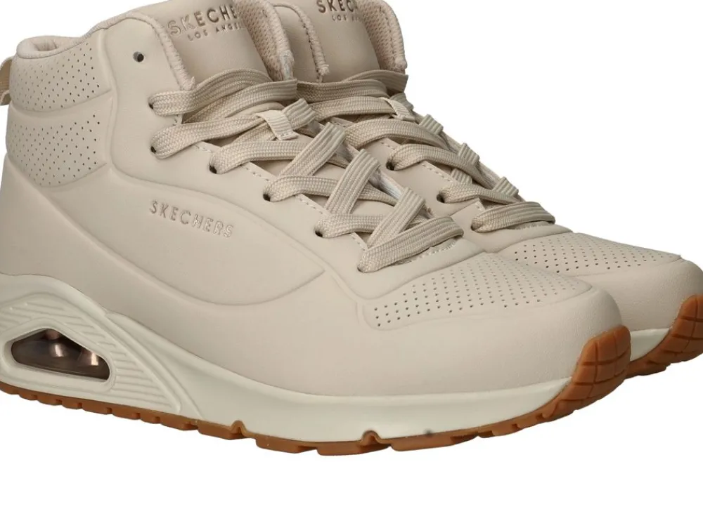 DAMES Skechers Uno Stand High Sneakers Dames