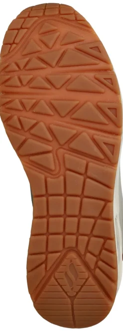 Heren Skechers Uno Stand On Air Sneakers Beige Heren
