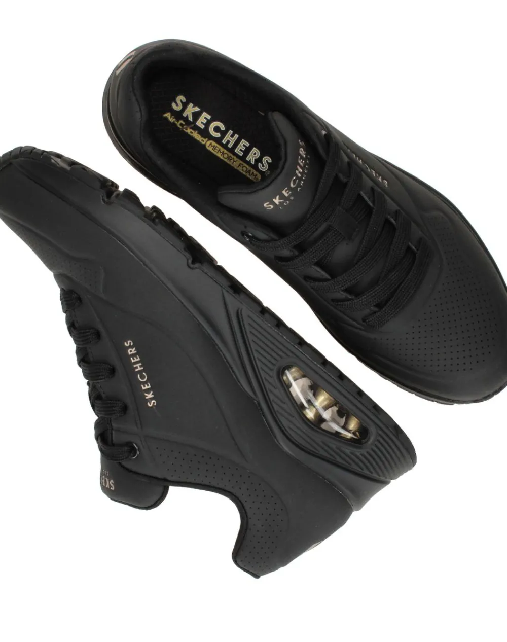 DAMES Skechers Uno Stand on Air Sneakers Dames